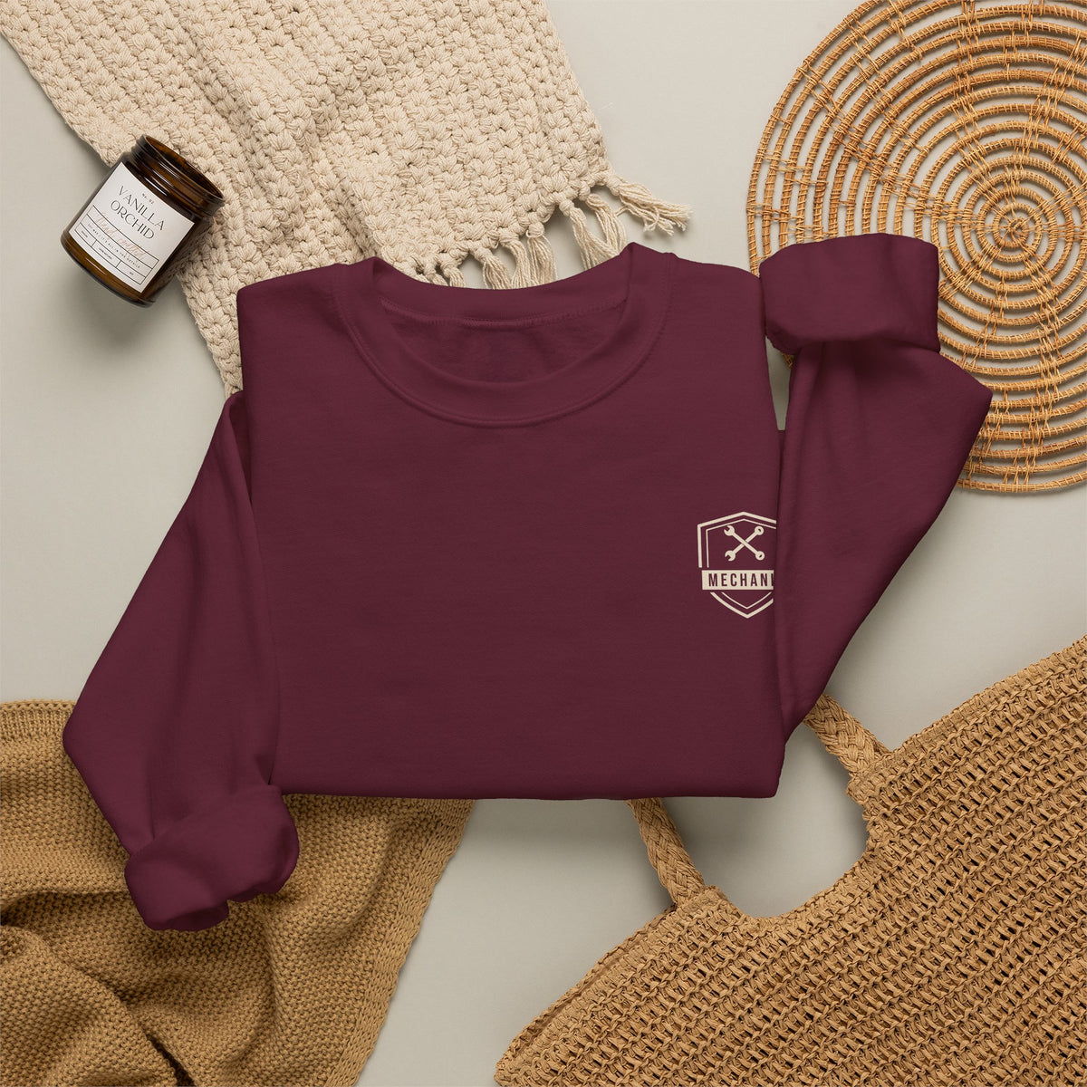 Speed Mechanic Crewneck Sweatshirt