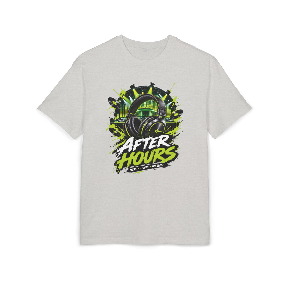 After Hours DJ Oversized Tee