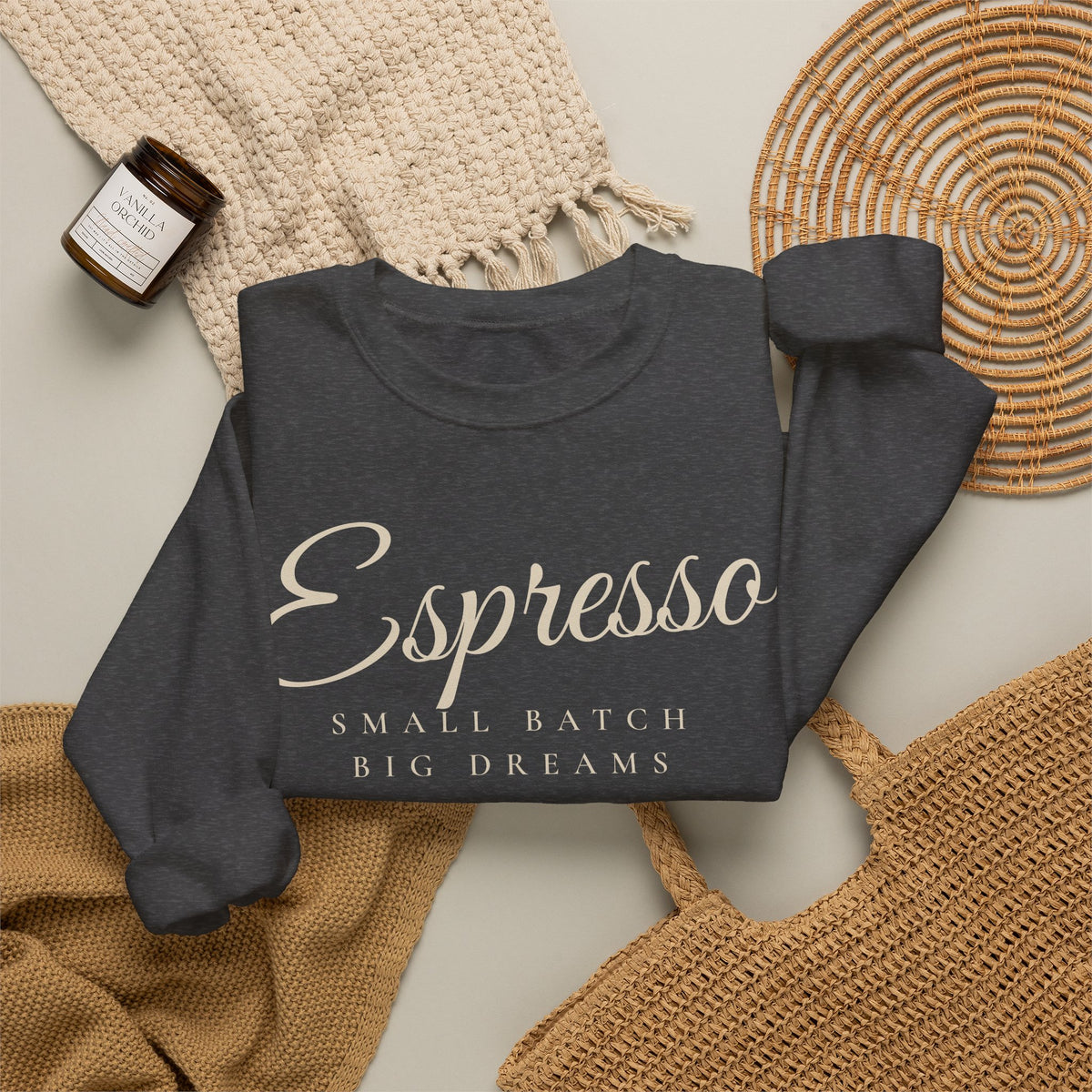 Sweat-shirt Espresso Small Batch