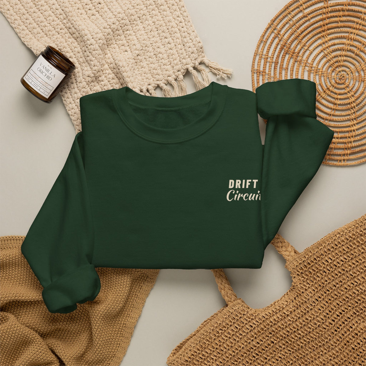 Drift Circuit car Sweatshirt