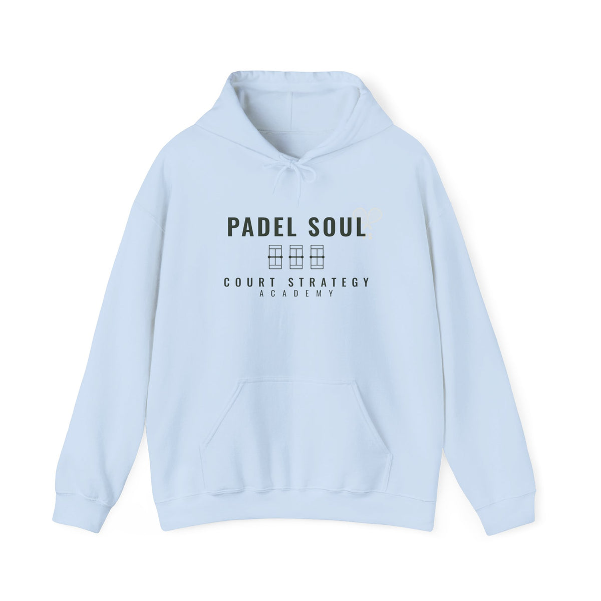 Padel Soul Court Strategy Hoodie
