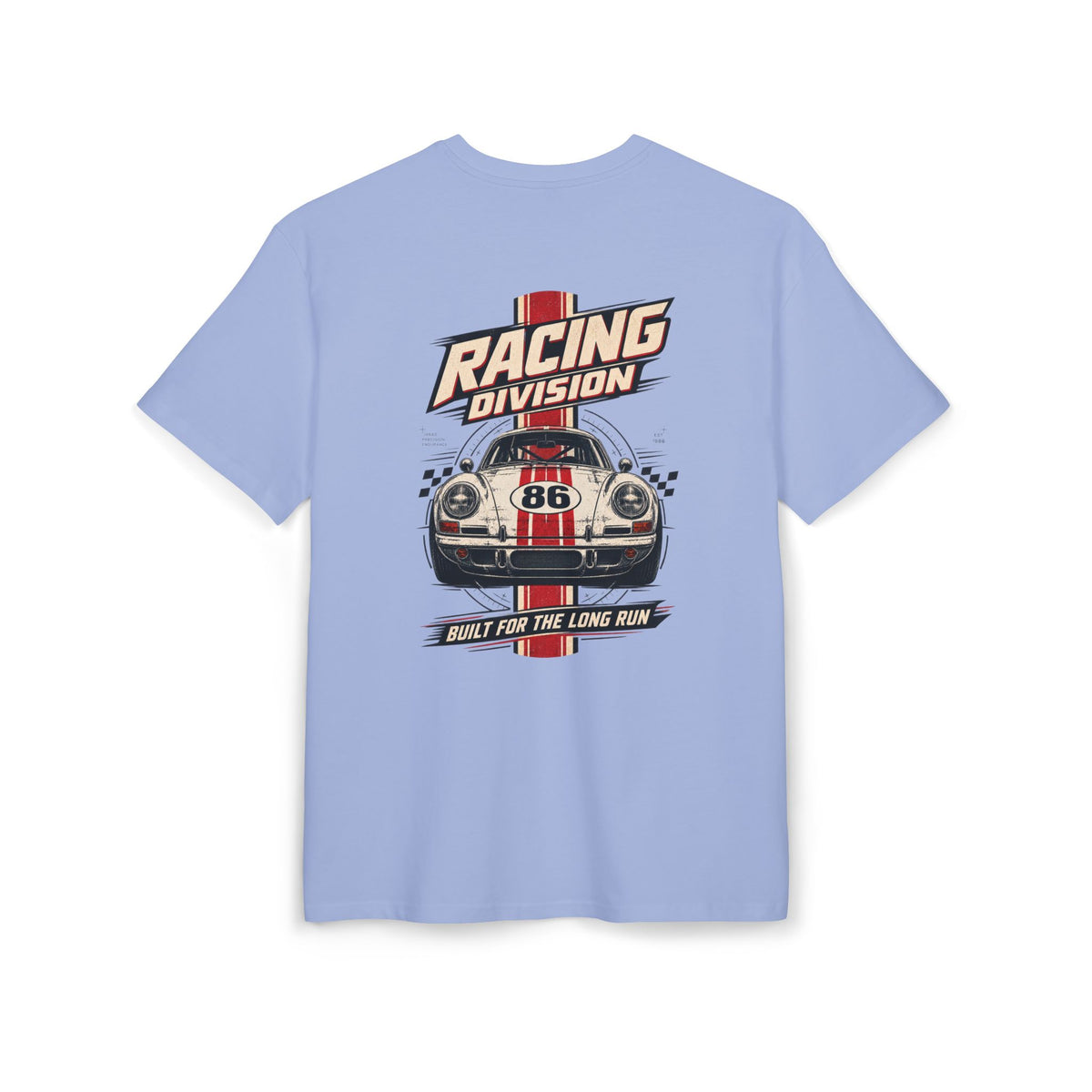 Racing Division Vintage Car Oversized Tee