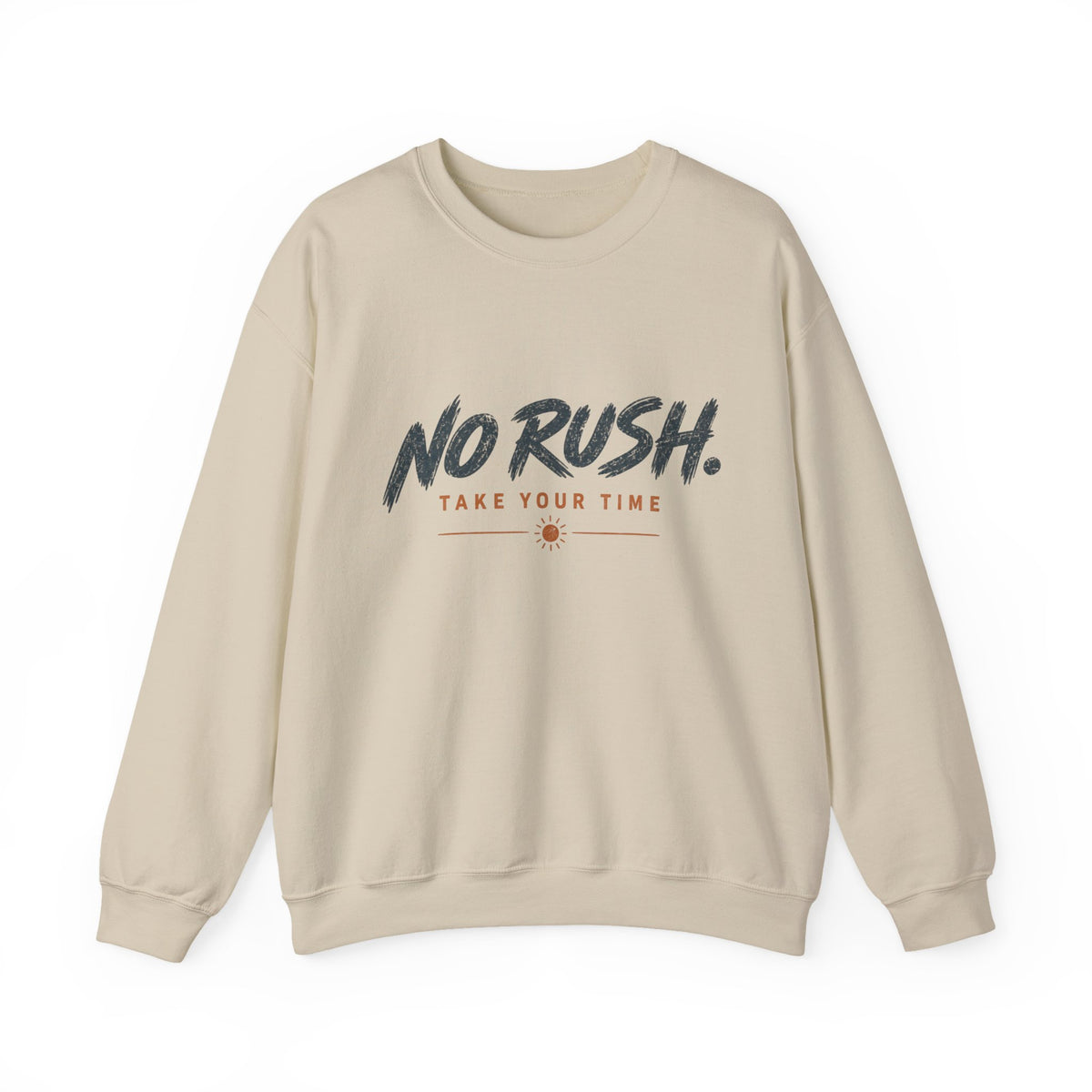 Sweat-shirt « Pas de précipitation »