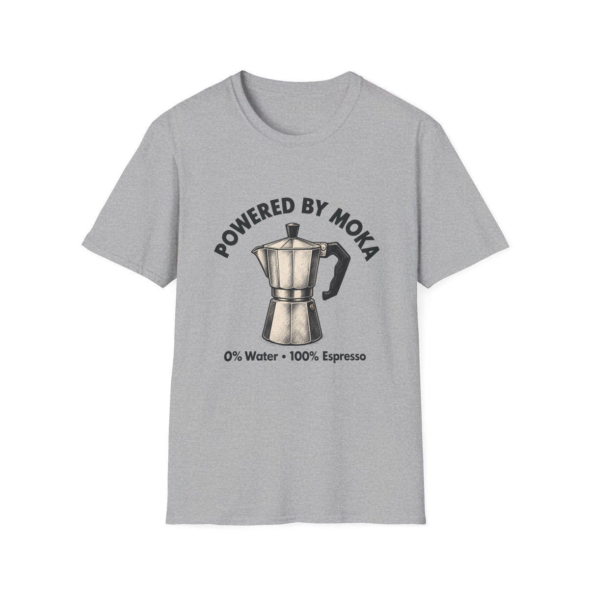 Powered by Moka T-Shirt
