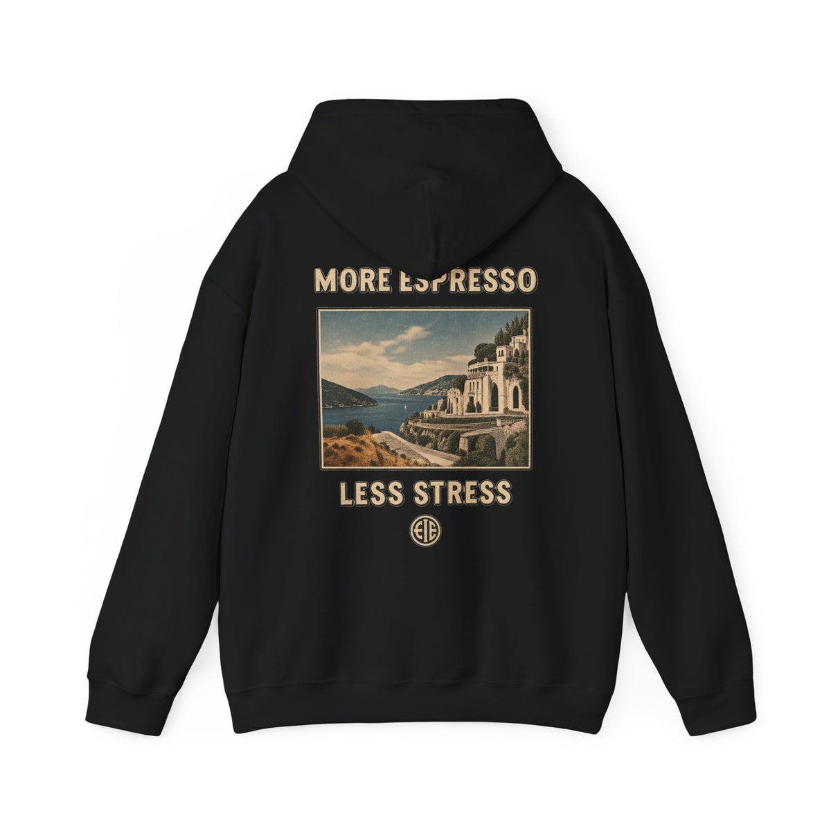 More Espresso Hoodie