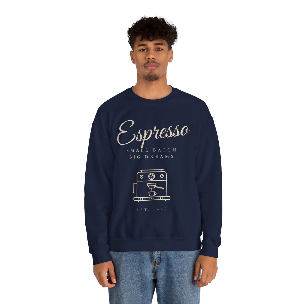 Sweat-shirt Espresso Small Batch