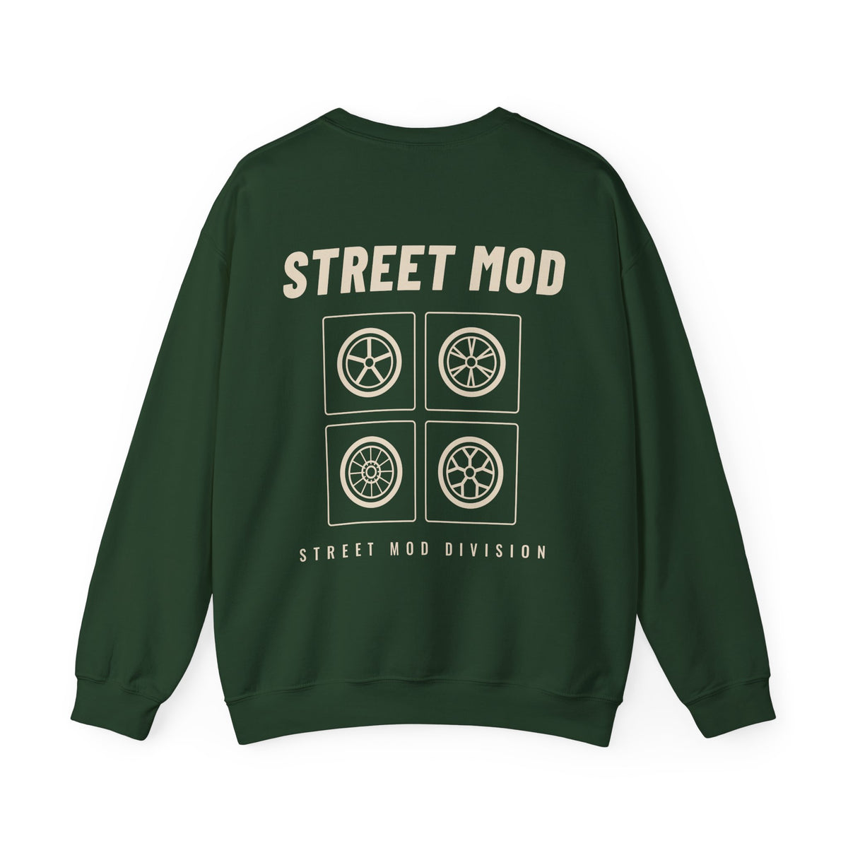 Street Mod Wheels Sweatshirt