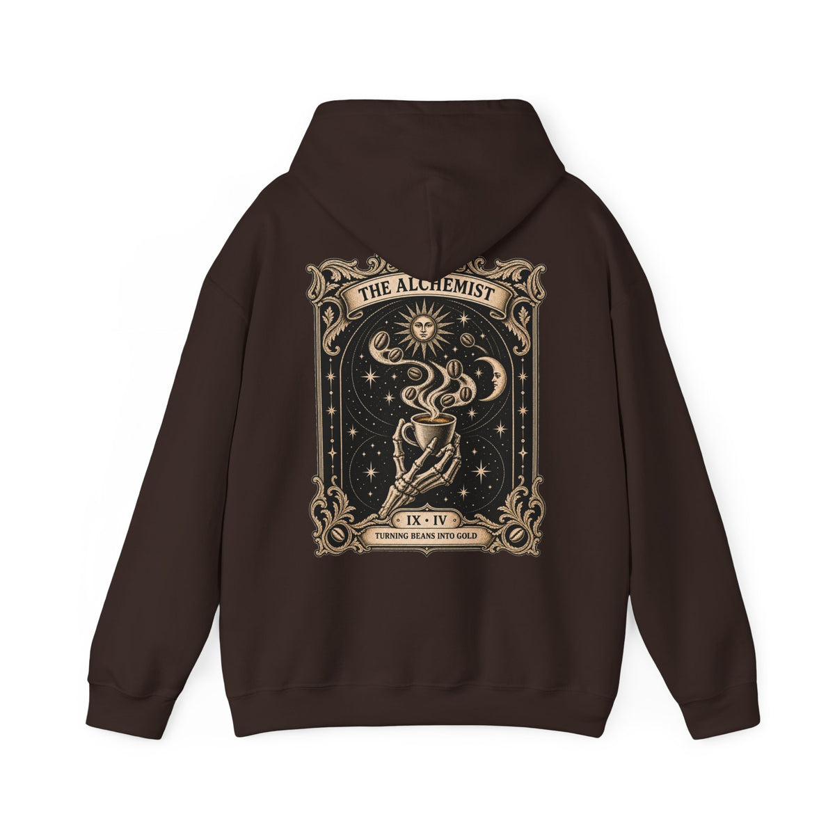 The Alchemist Tarot-Inspired Mystical Hoodie