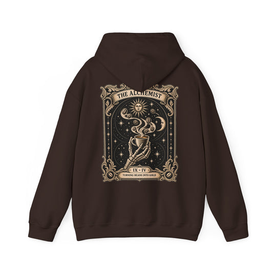 The Alchemist Tarot-Inspired Mystical Hoodie