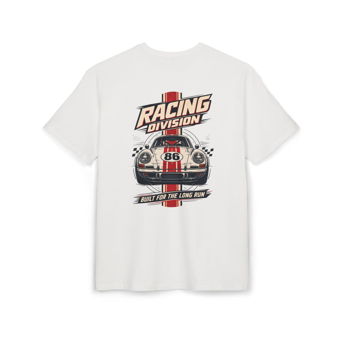Racing Division Vintage Car Oversized Tee