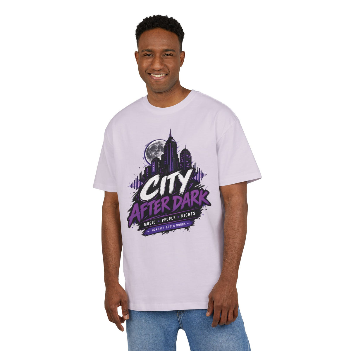 T-shirt oversize City After Dark