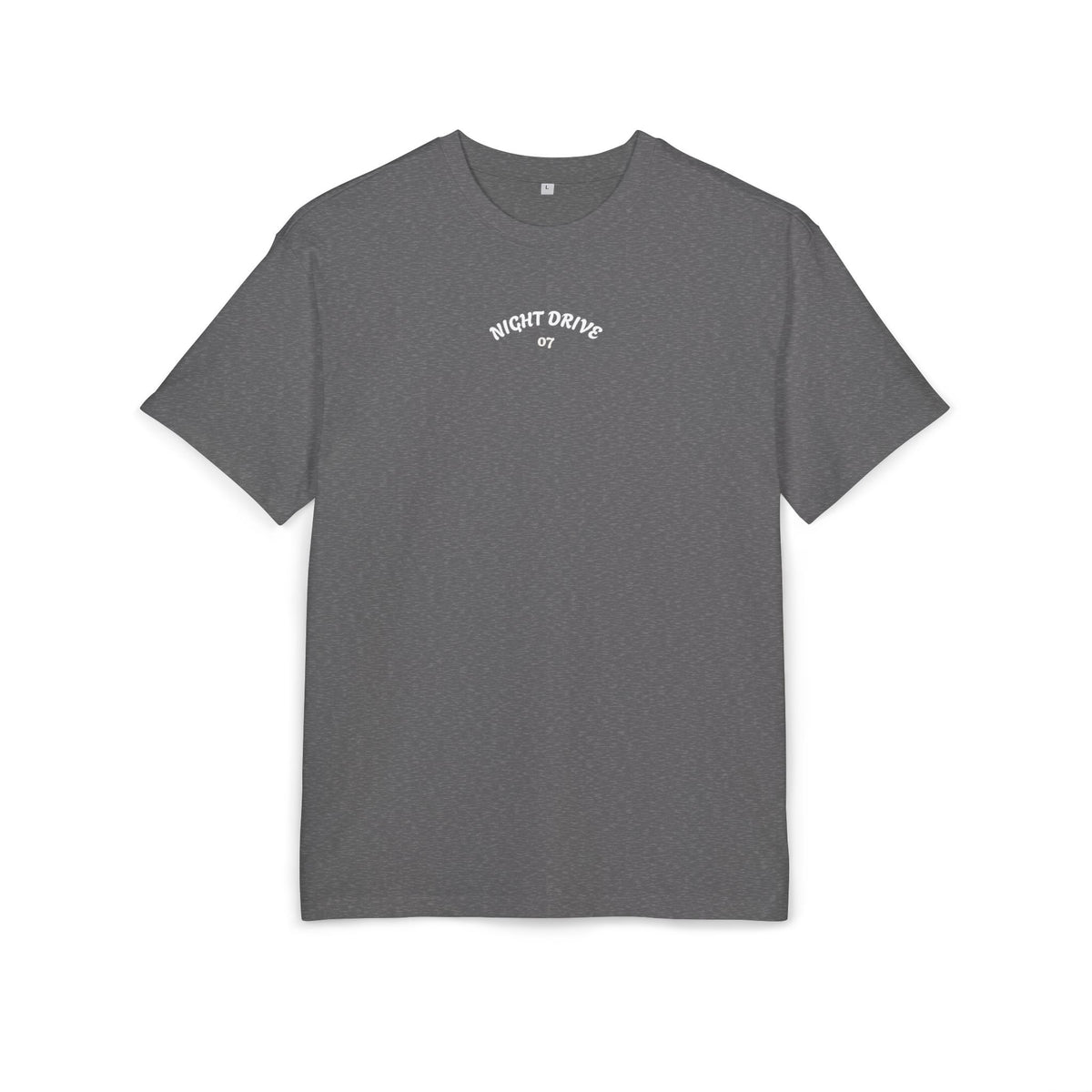 T-shirt oversize con grafica Night Drive