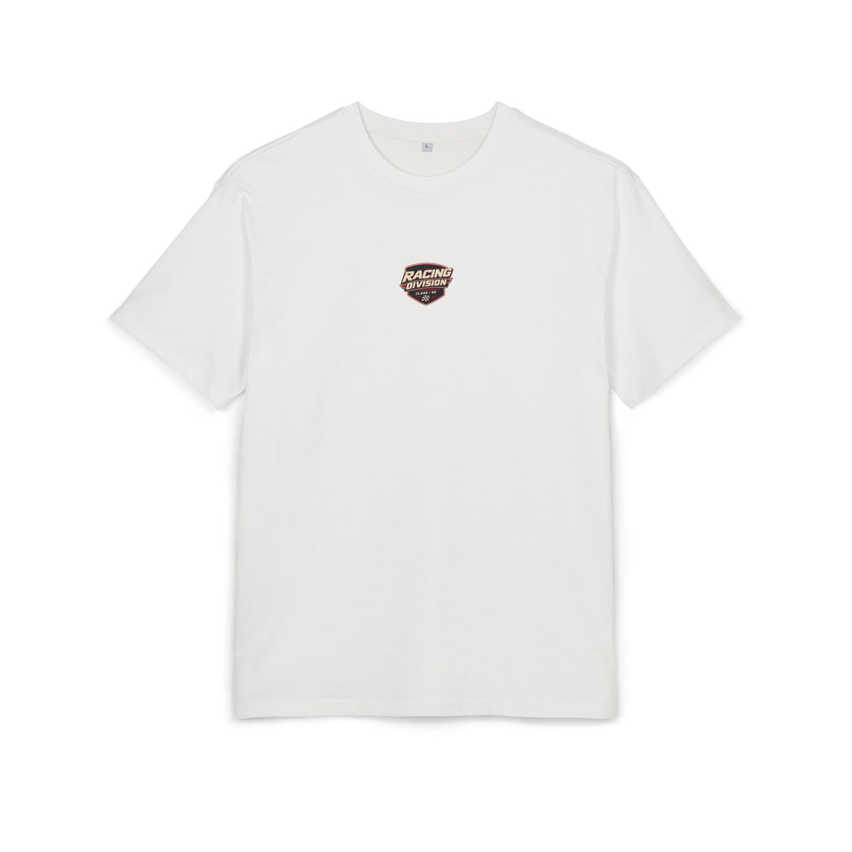 Racing Division Vintage Car Oversized Tee