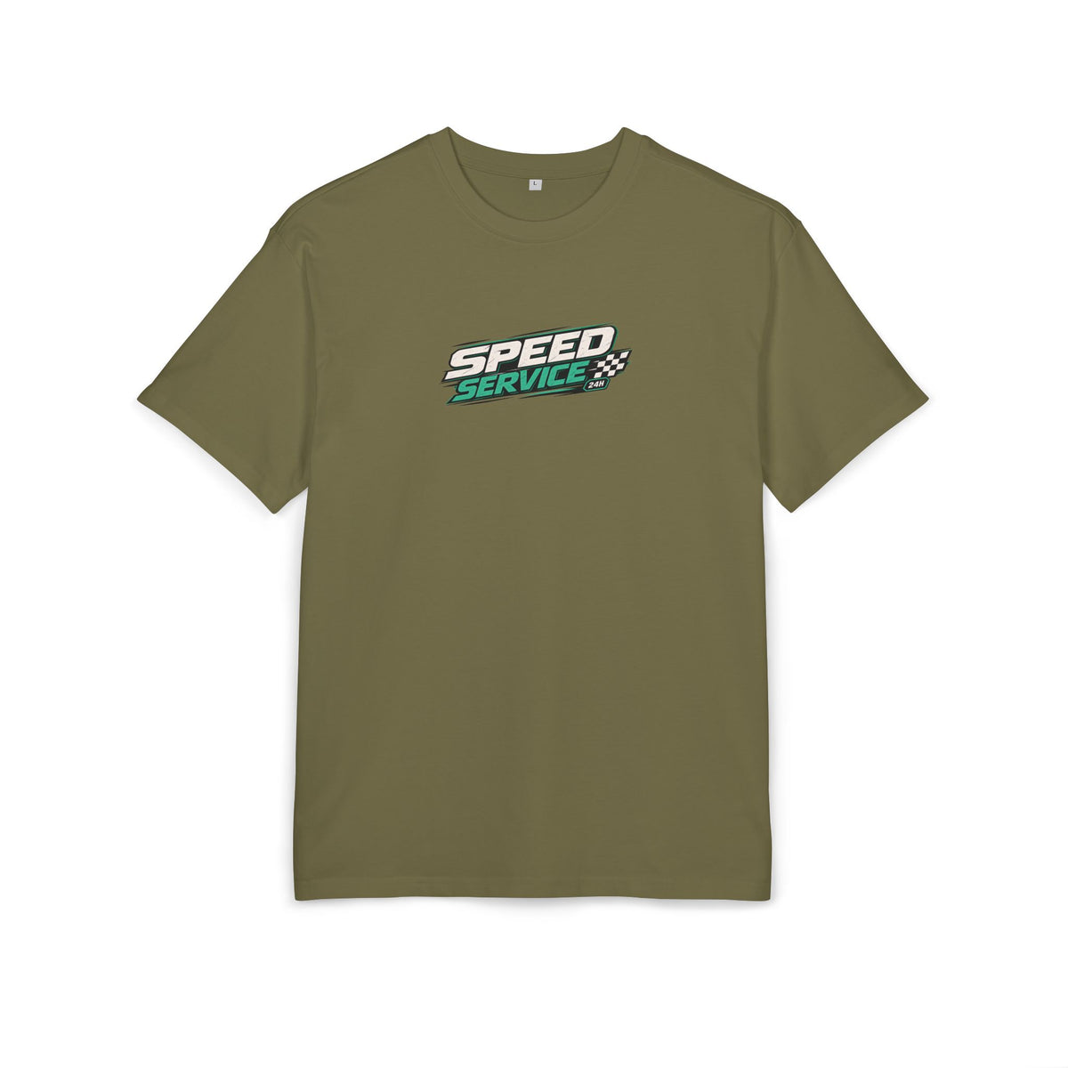 Camiseta extragrande Speed Service Racing