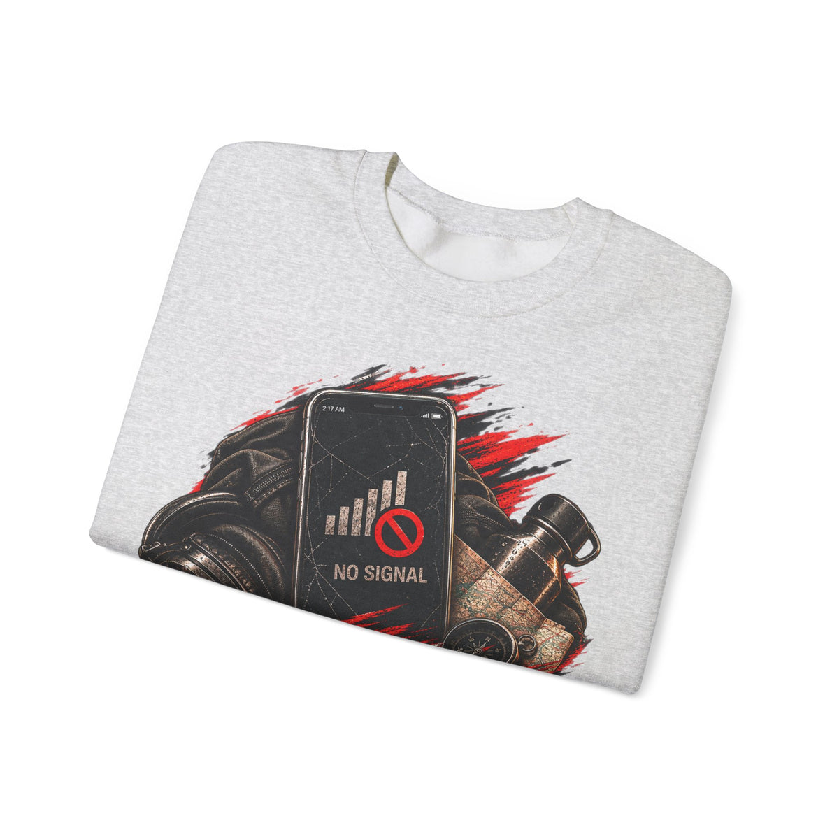 Sweat-shirt col rond Gaming hors ligne