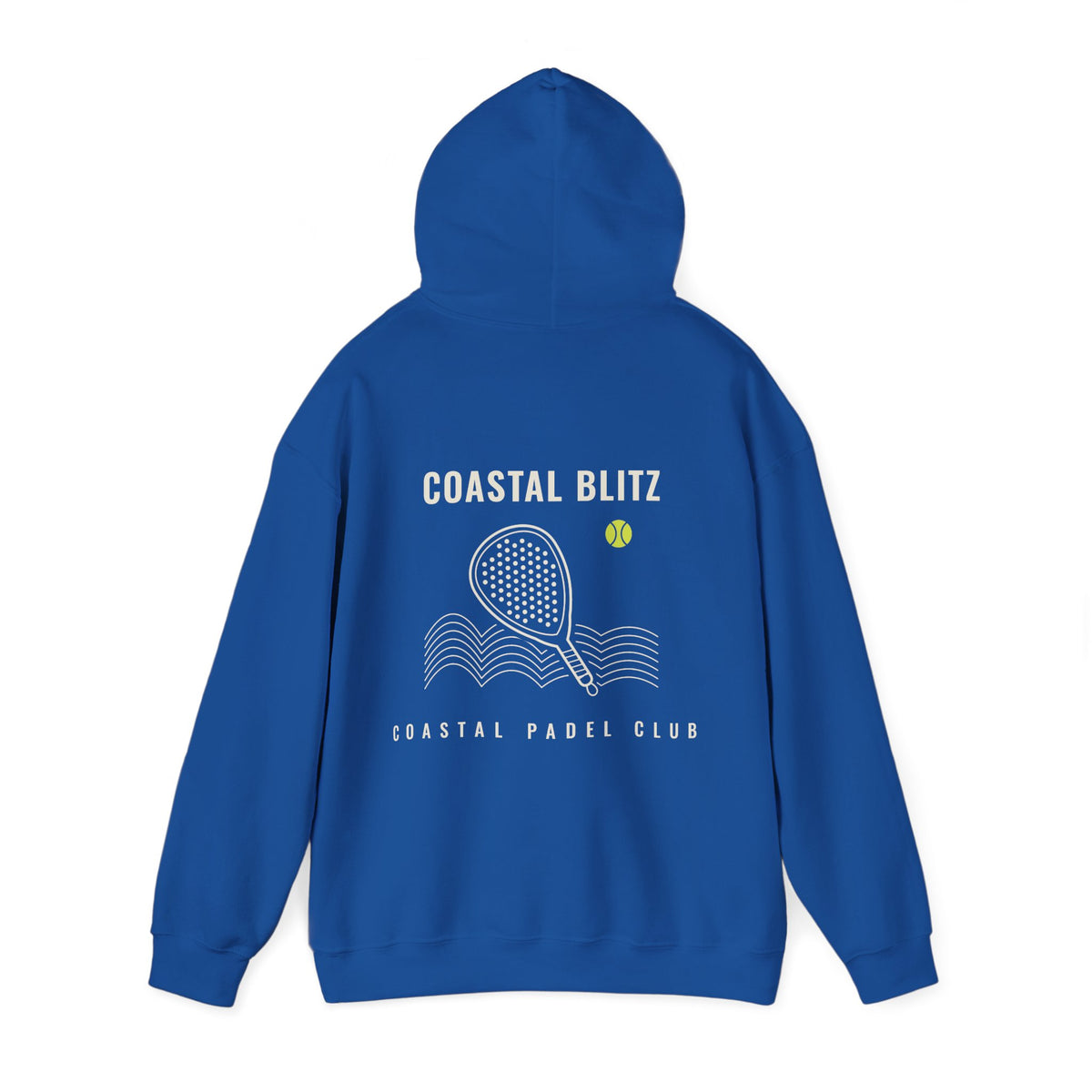 Coastal Padel Blitz hoodie
