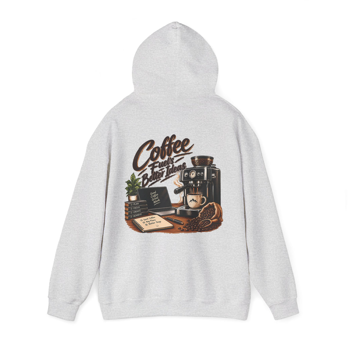 Coffee First, Everything Else Later Hoodie