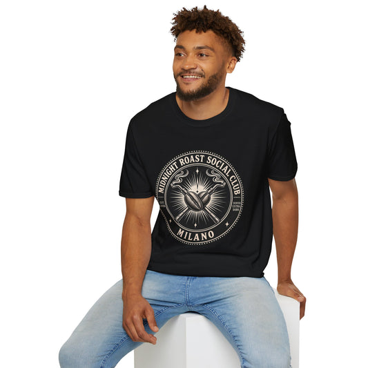 Midnight Roast Social Club T-Shirt