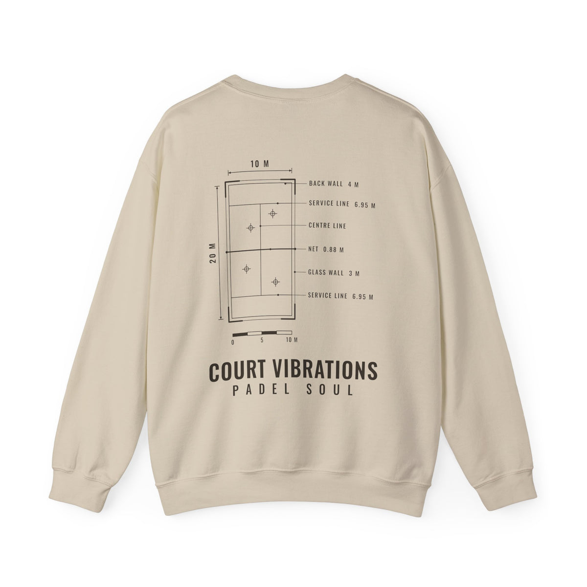Sweat-shirt Padel Tech Court