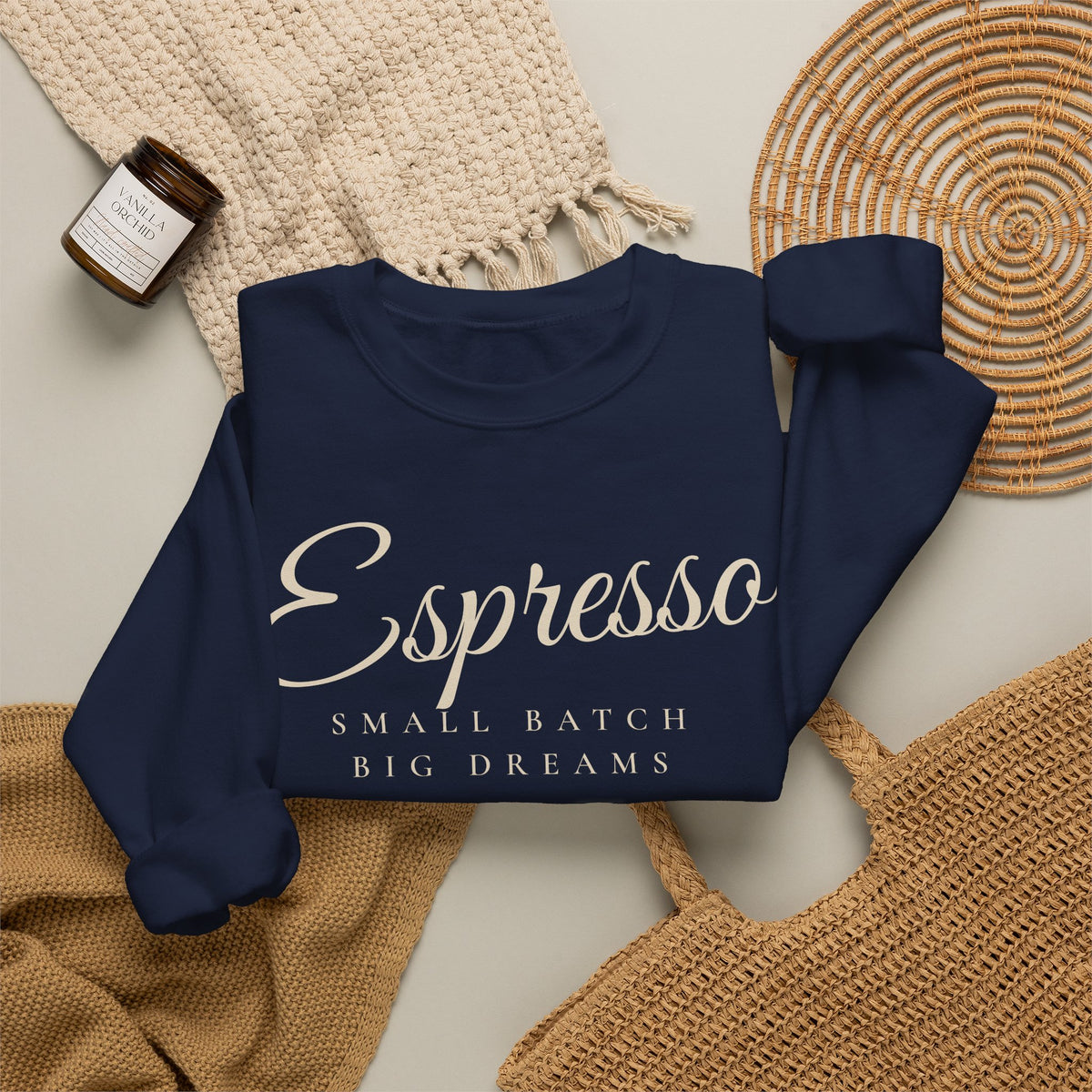 Espresso Small Batch Sweatshirt