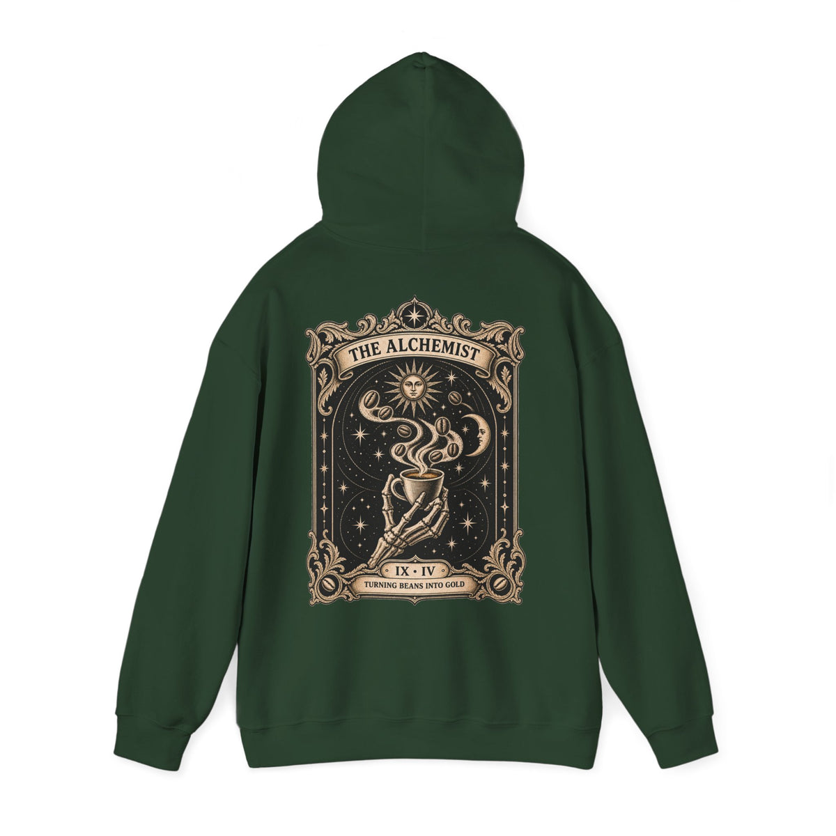 The Alchemist Tarot-Inspired Mystical Hoodie