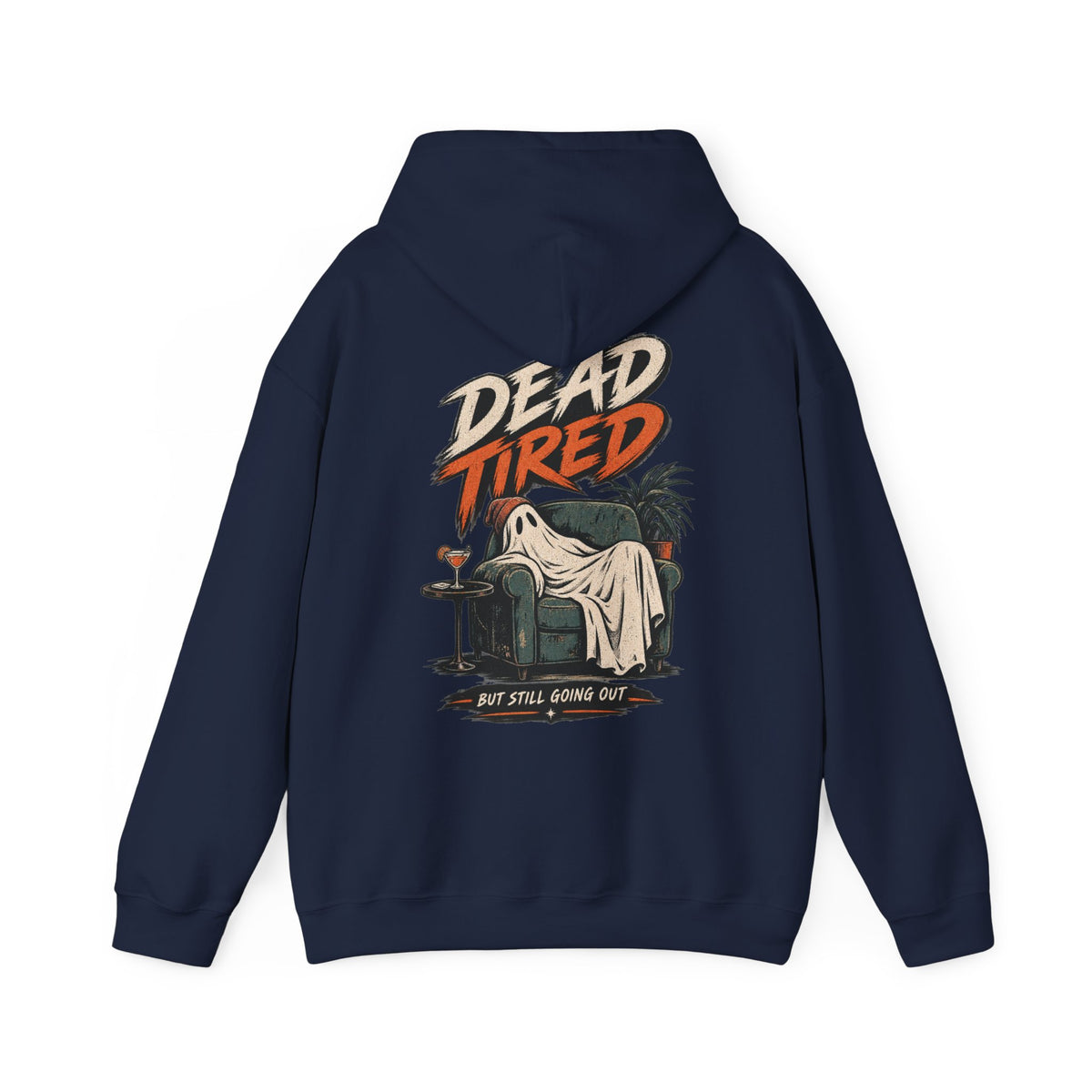 Dead Tired graphic Hoodie