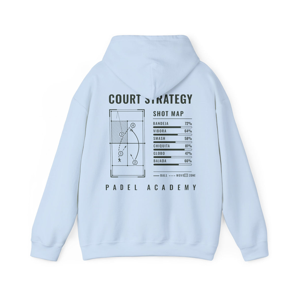 Padel Soul Court Strategy Hoodie