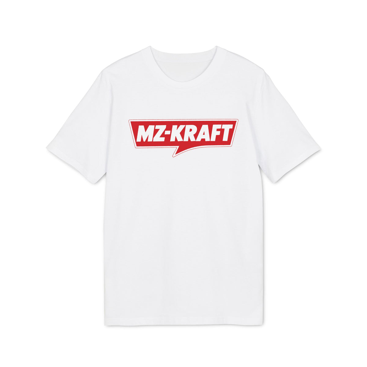 Camiseta con logo MZ-KRAFT