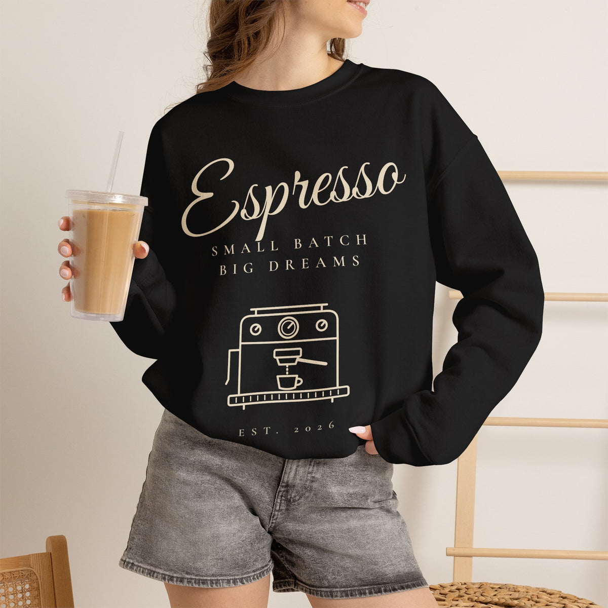 Espresso Small Batch Sweatshirt