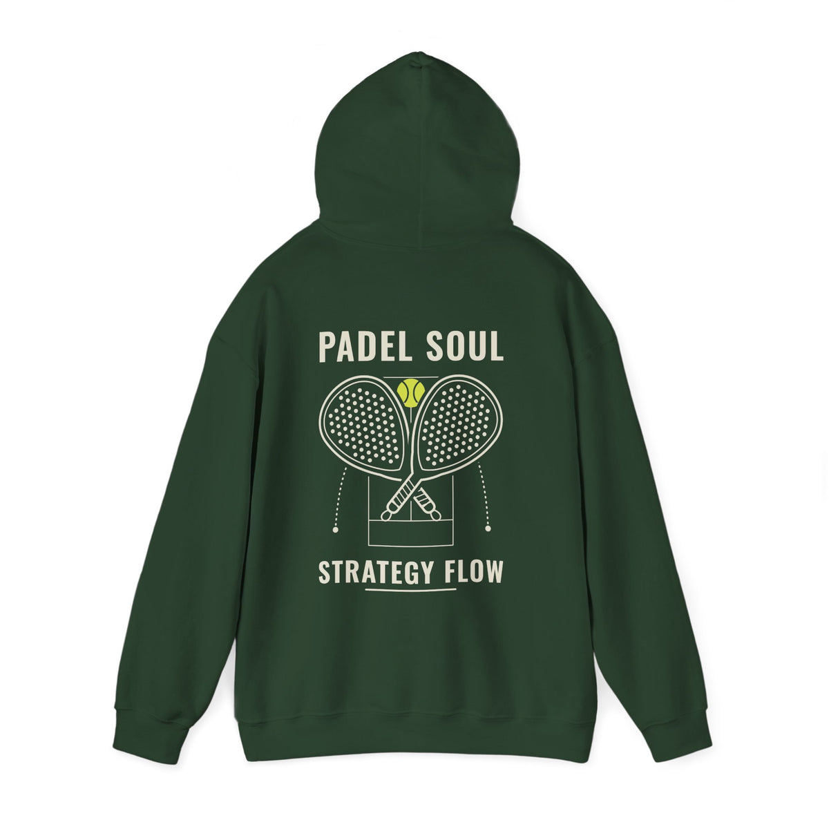 Padel Soul Grafik-Hoodie