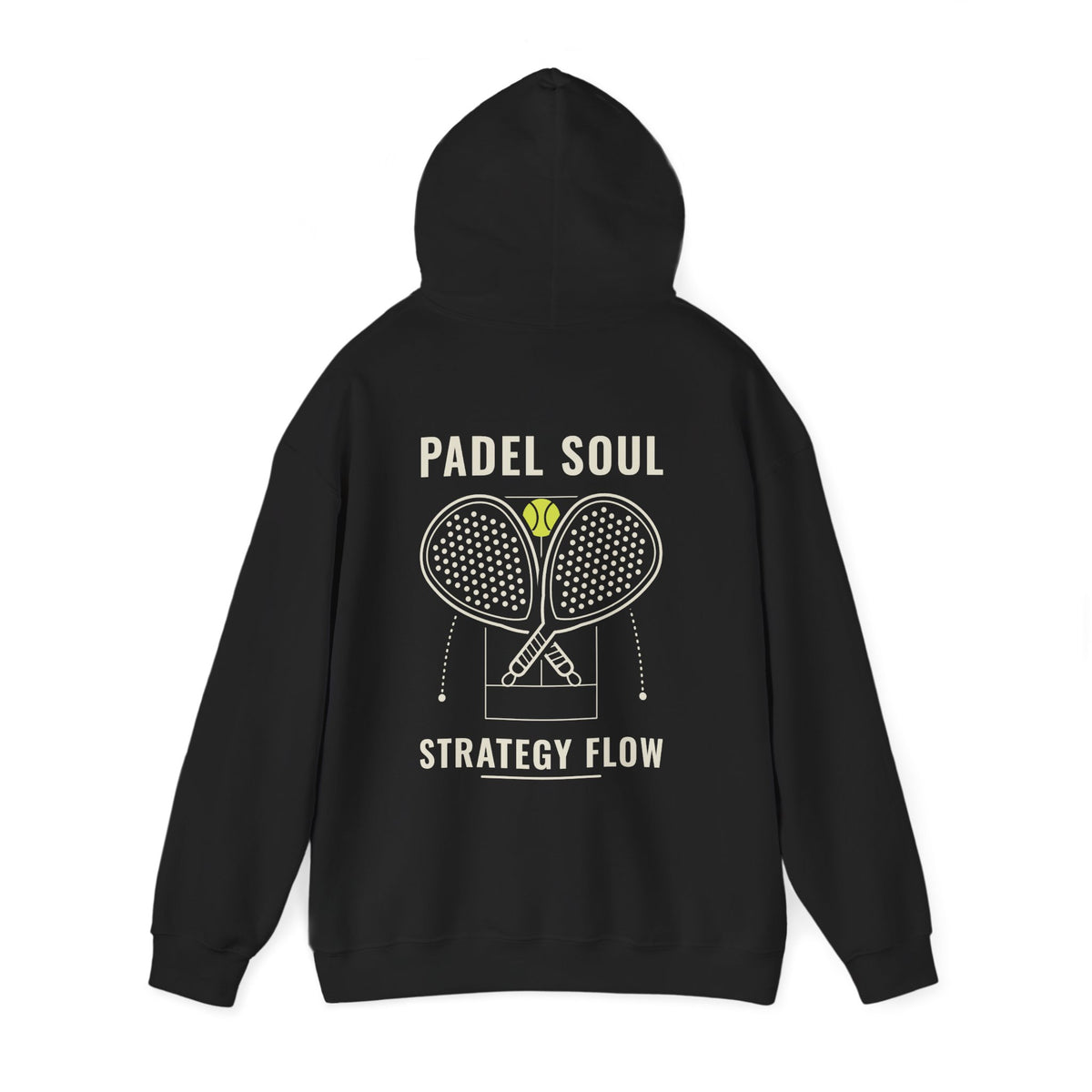 Padel Soul Grafik-Hoodie