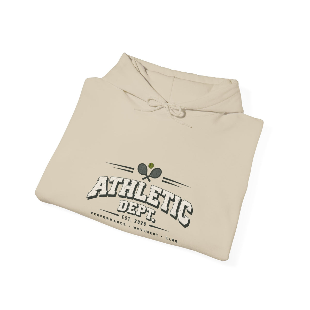 Grafik-Hoodie „Athletic Dept.“