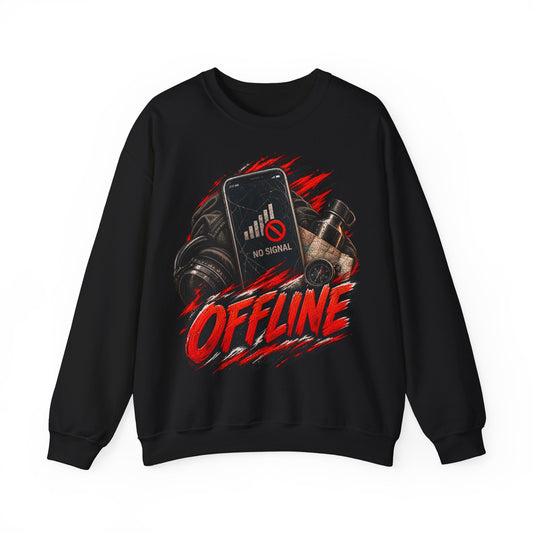 Offline Gaming Crewneck Sweatshirt