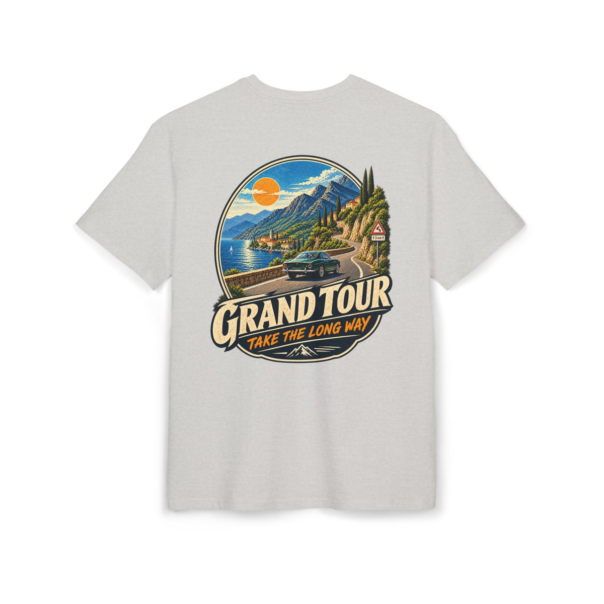Grand Tour Scenic Roadtrip Oversize-T-Shirt