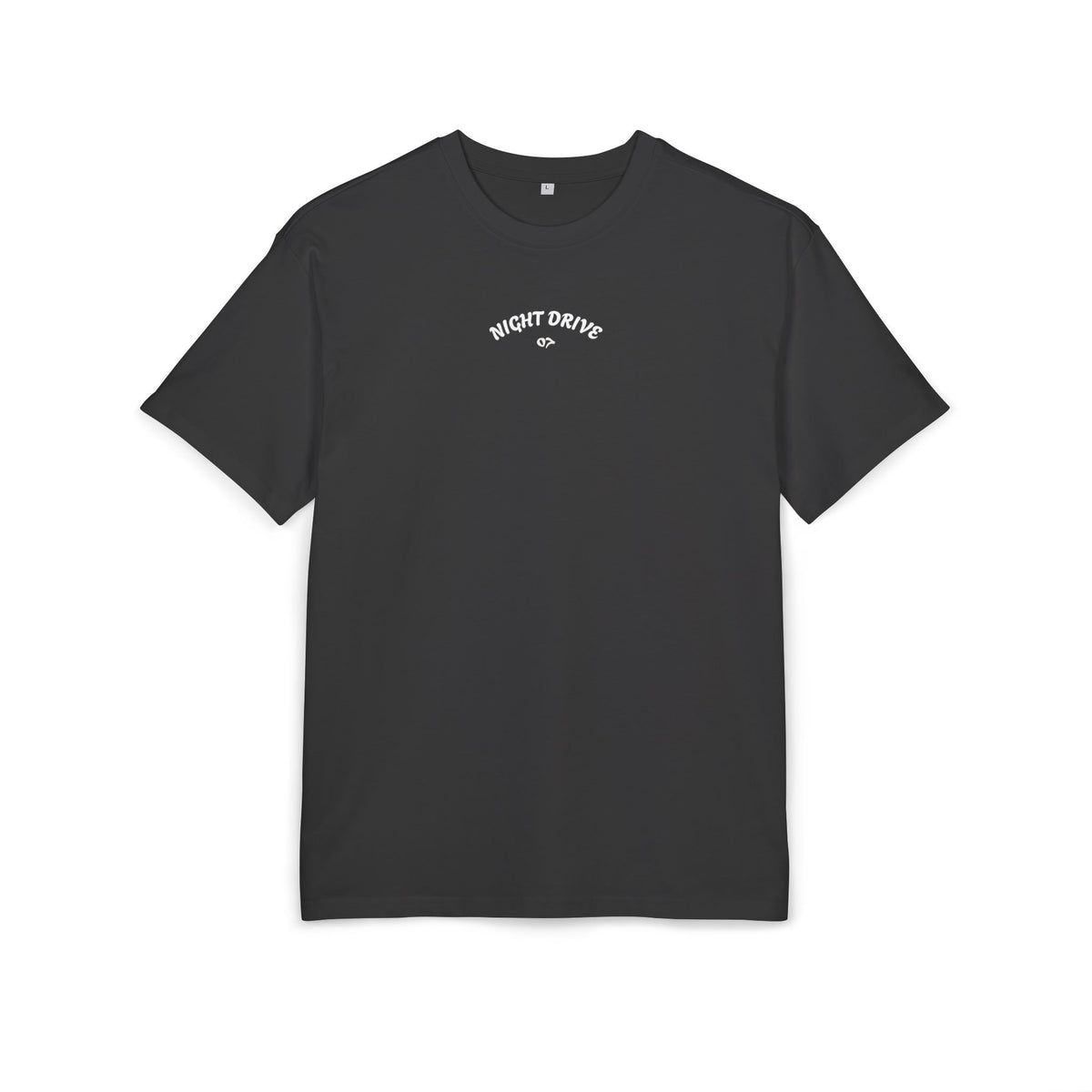 T-shirt oversize con grafica Night Drive