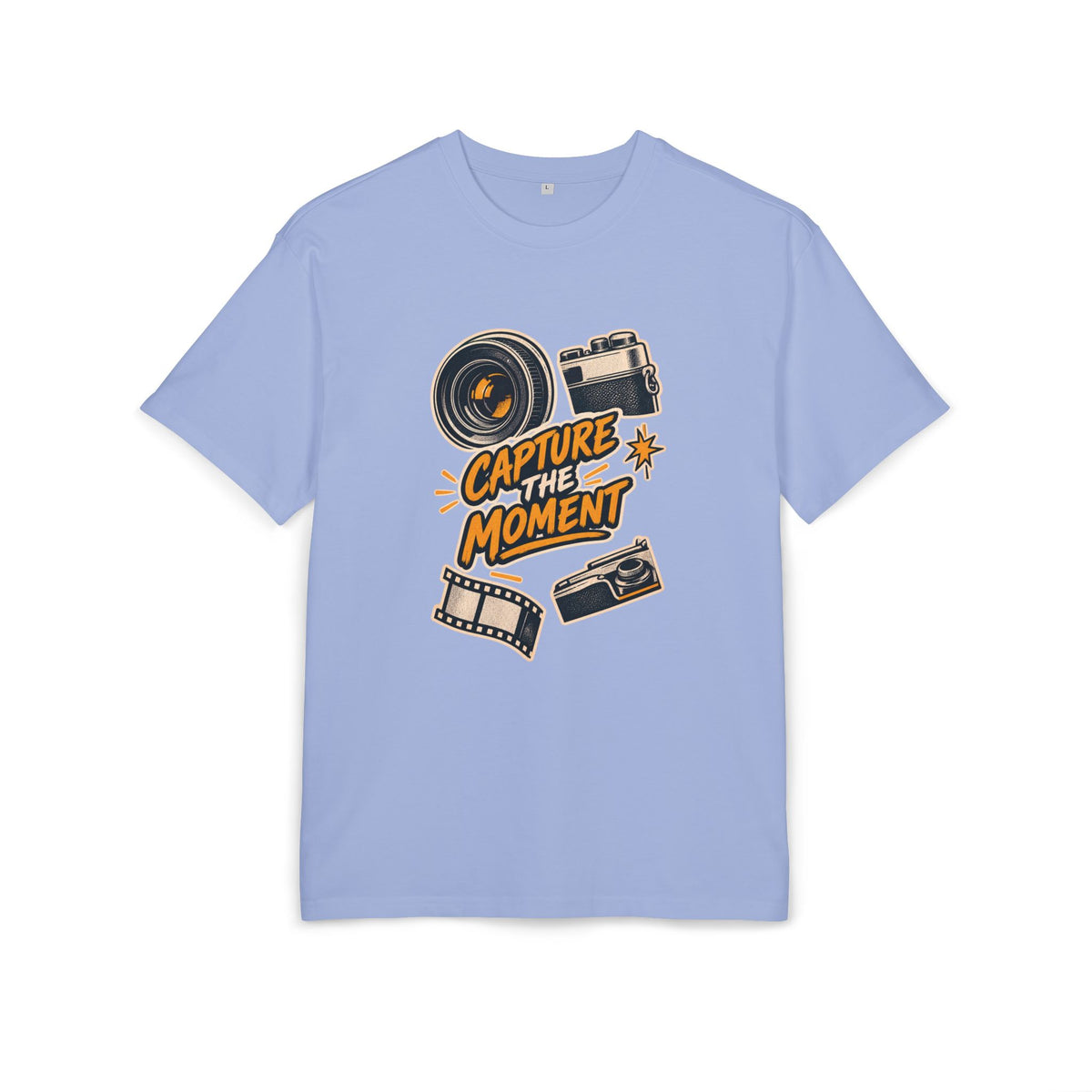 Capture the Moment Oversize-T-Shirt