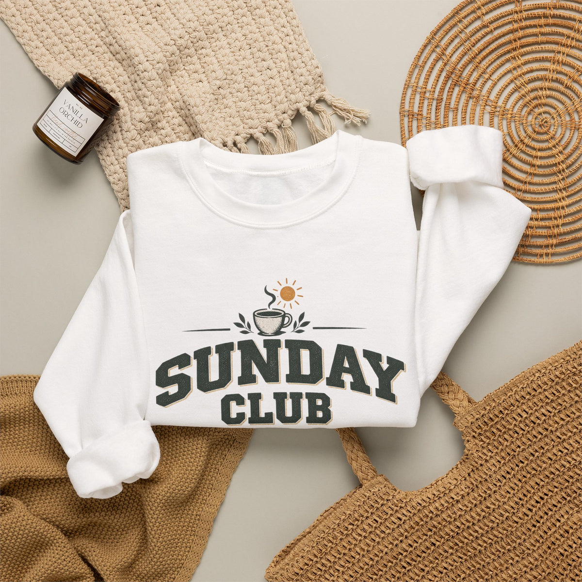 Sudadera Sunday Club