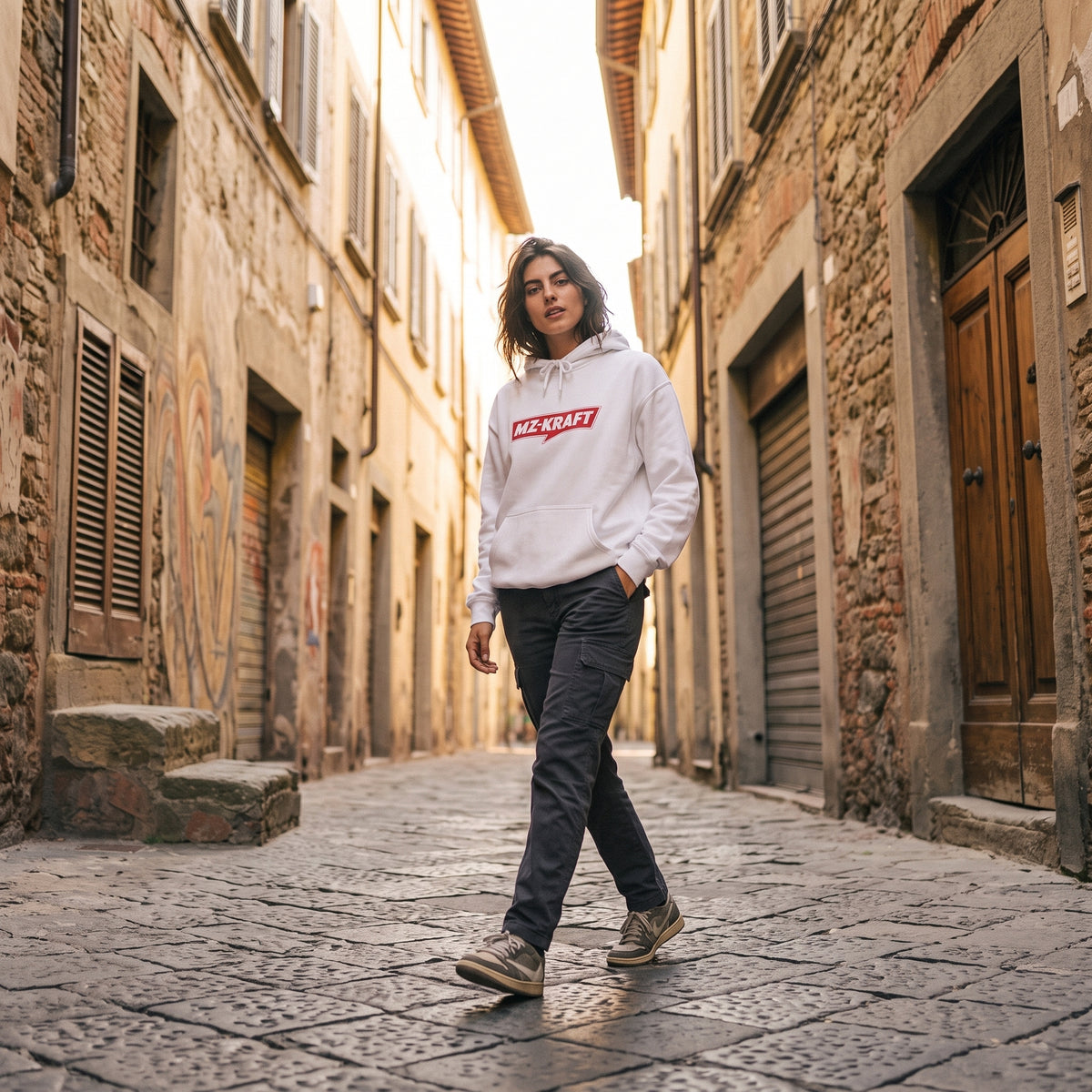 MZ-KRAFT logo Hoodie