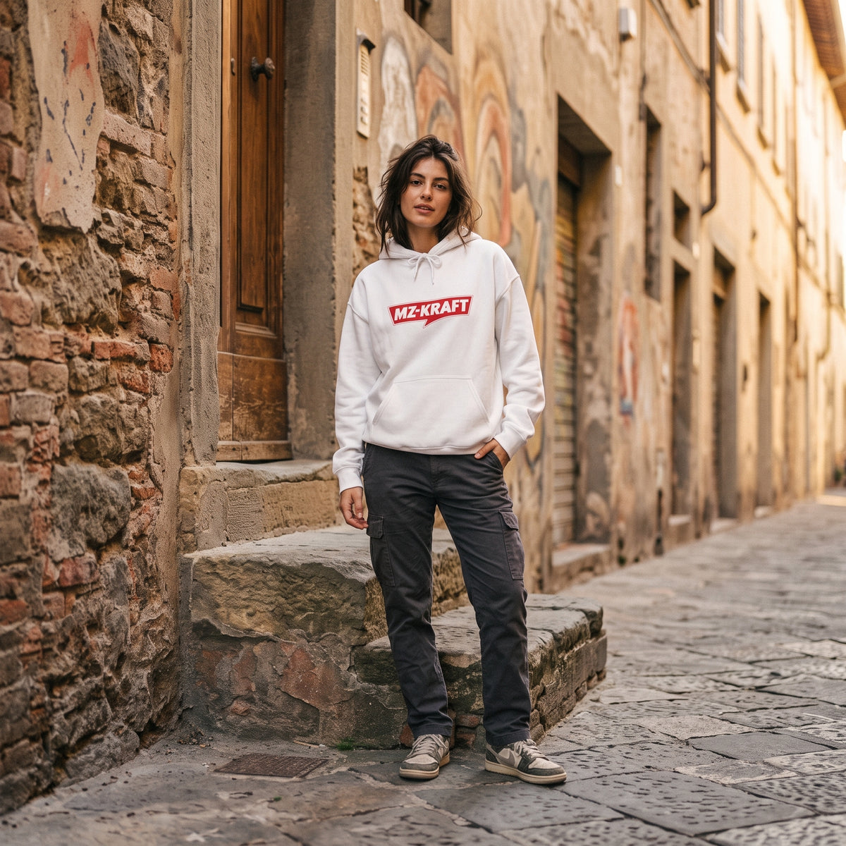 MZ-KRAFT logo Hoodie