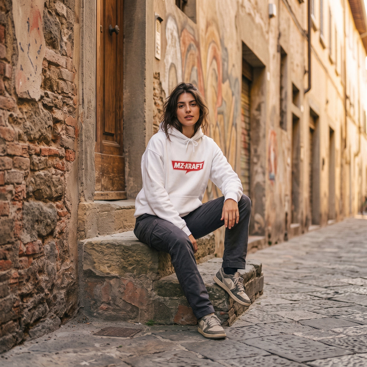 MZ-KRAFT logo Hoodie