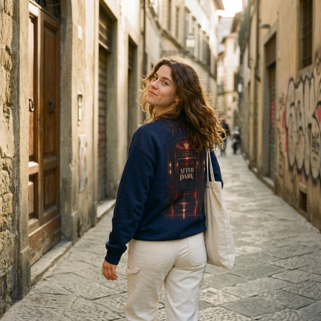 Felpa vintage After Dark