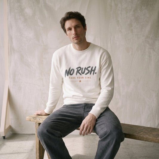 No Rush Sweatshirt