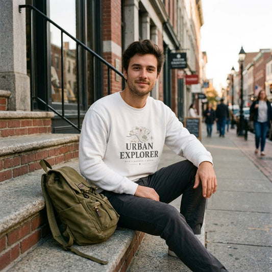 Urban Explorer map Sweatshirt