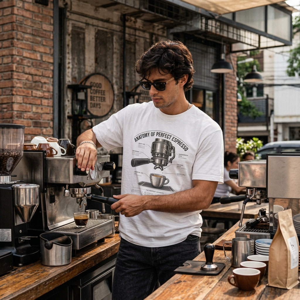 Anatomy of Perfect Espresso T-Shirt