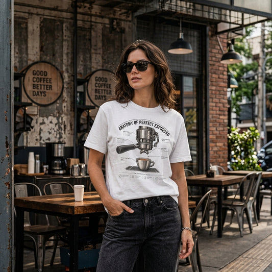 Anatomy of Perfect Espresso T-Shirt
