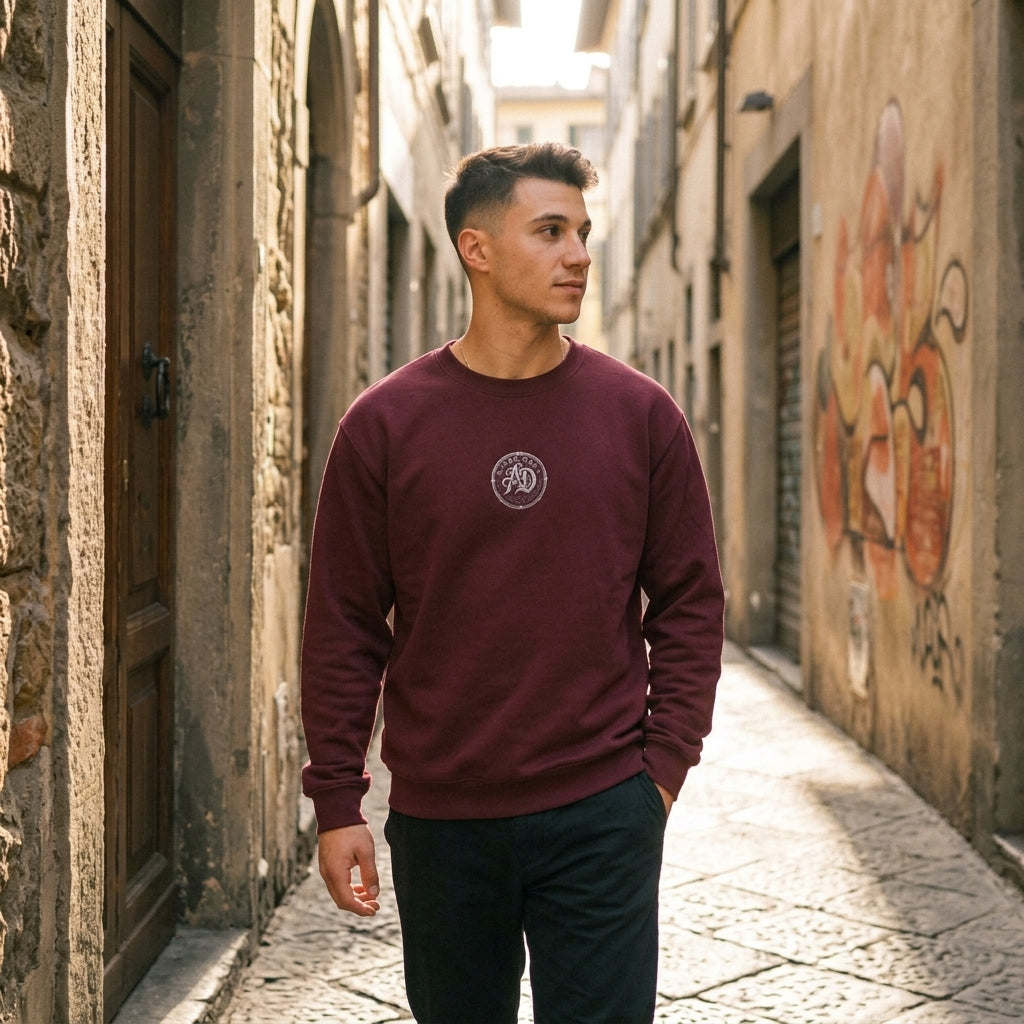 Sweat-shirt vintage After Dark