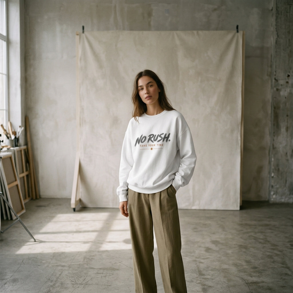 Copy of No Rush Sweatshirt