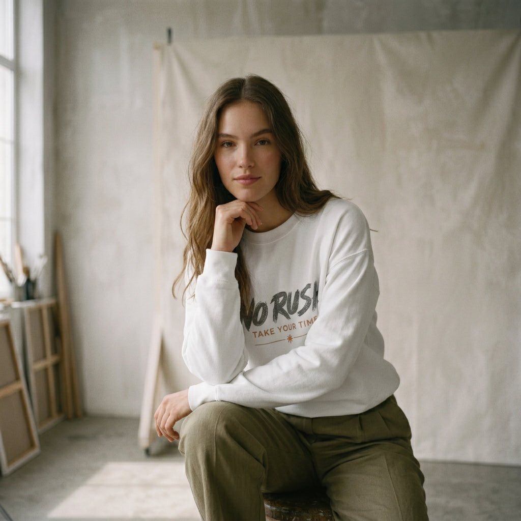 Copy of No Rush Sweatshirt
