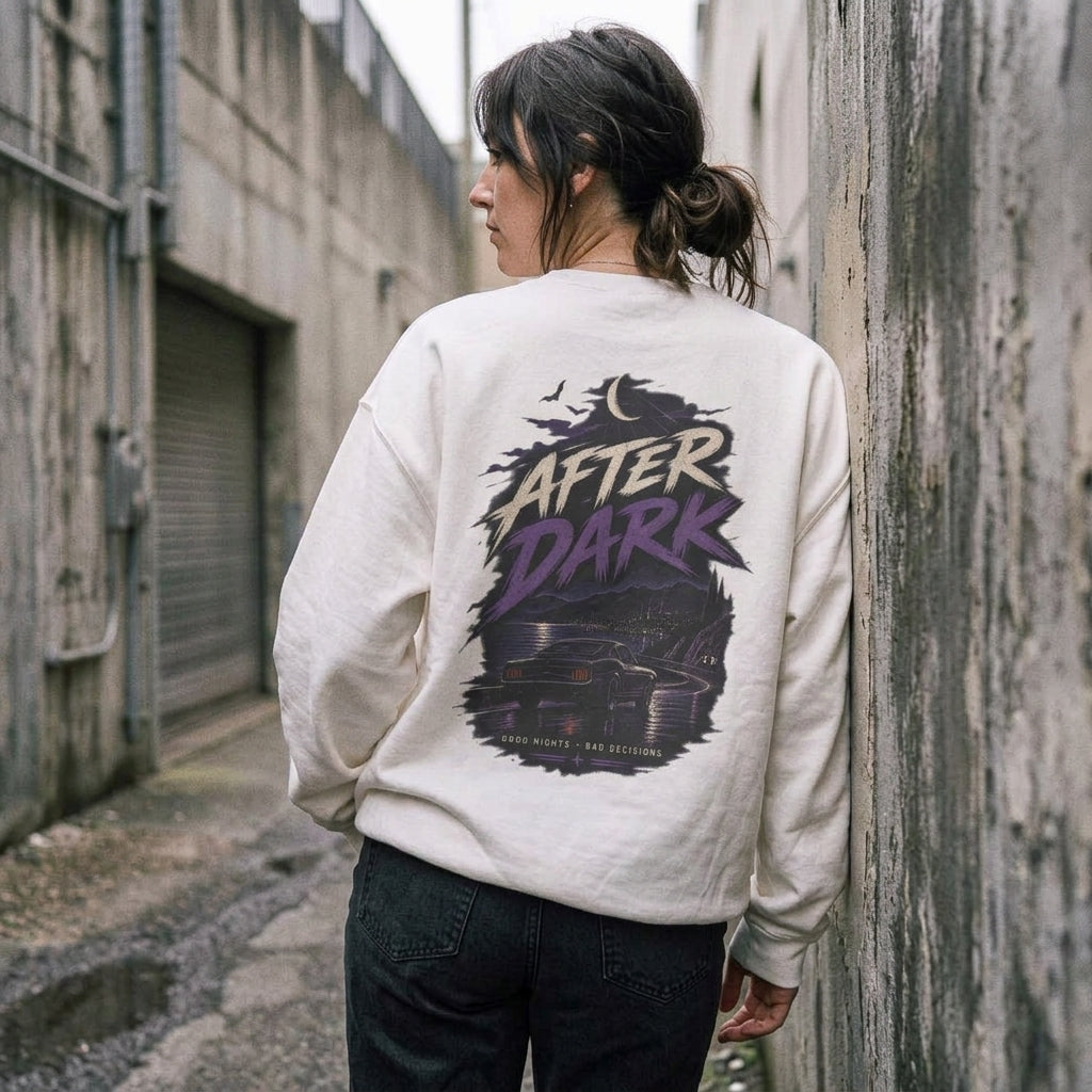 After Dark Gothic Sweatshirt
