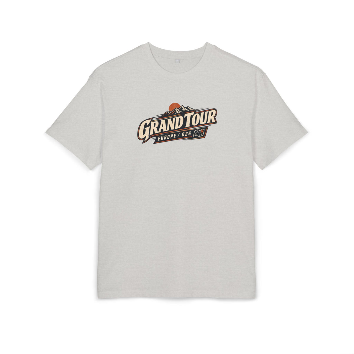 Grand Tour Scenic Roadtrip Oversize-T-Shirt